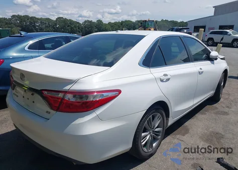2015 Toyota Camry Se из США, поврежденный, VIN 4T1BF1FK4FU099876
